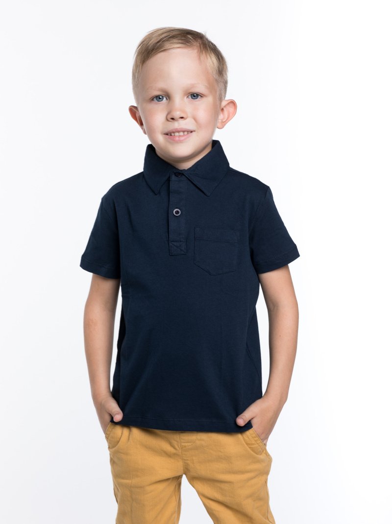 Футболка Поло для мальчиков 28442 