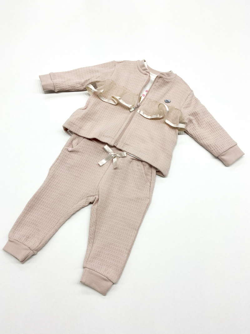 Костюм тройка для девочек 2527-AB 