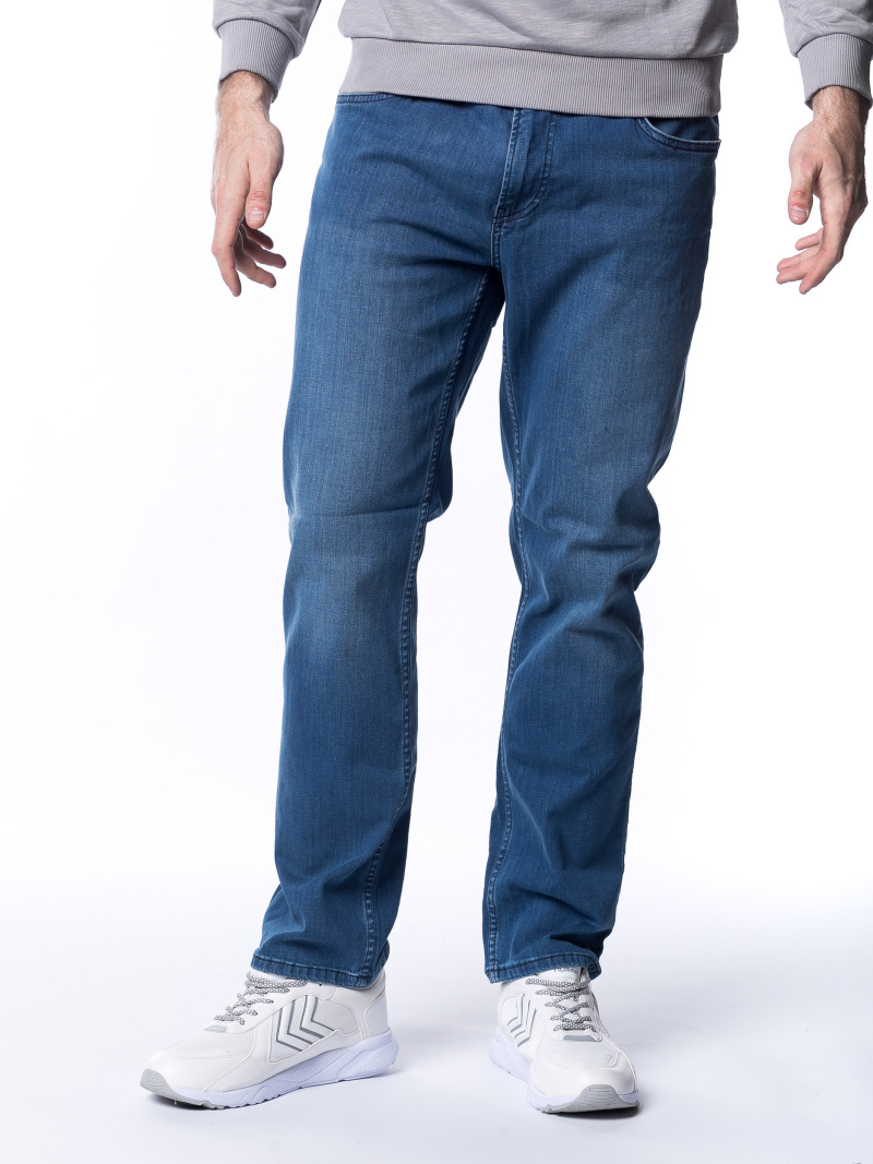 Джинсы мужские прямые голубые TWISTER 22SE01000263 
