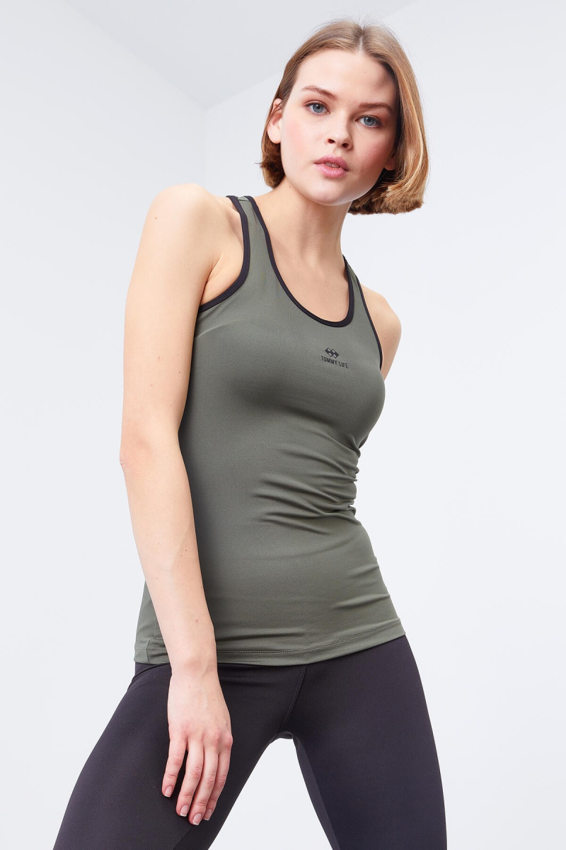 Майка женская TOMMY LIFE T06BY-97096 