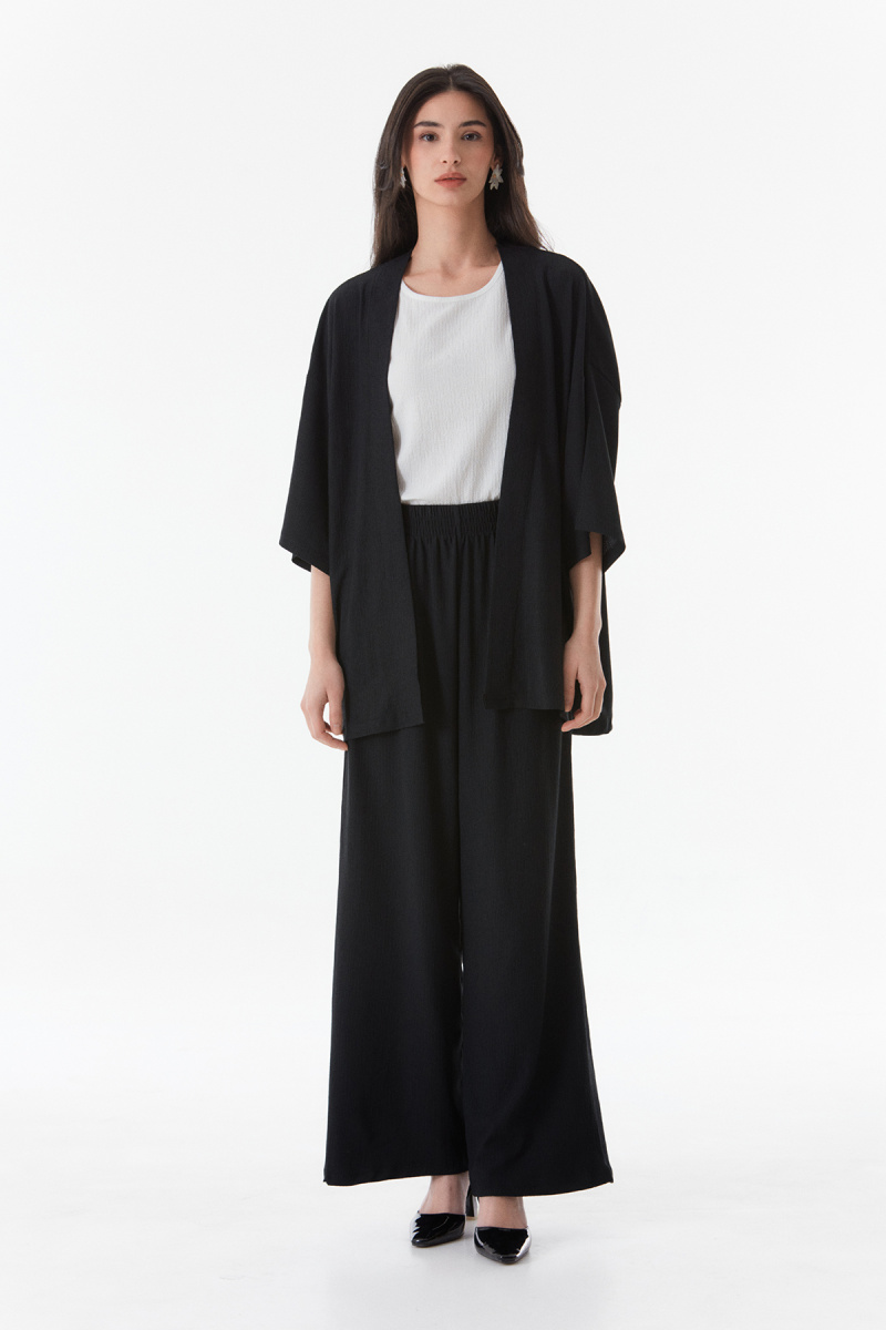 Костюм тройка (брюки+майка+кимоно) женский 