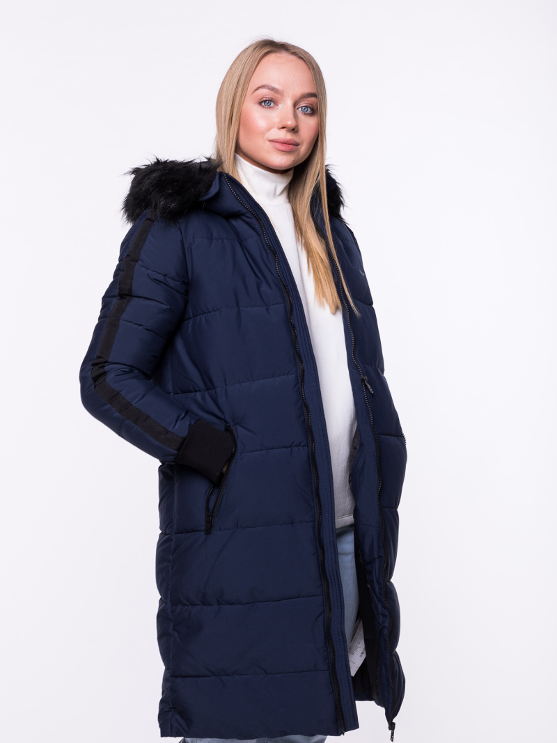 Пуховик женский 44057 