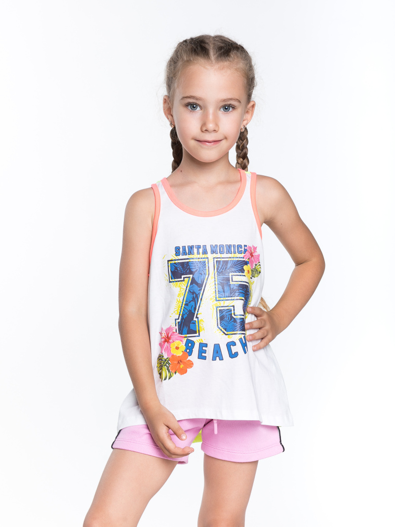 Майка для девочек 28207 