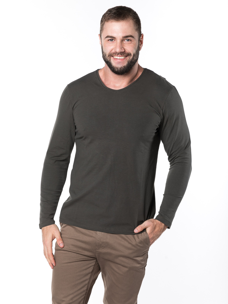 Лонгслив мужской с длинным рукавом TWISTER 22SE09000003 