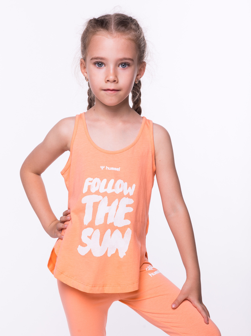 Майка для девочек 910837-5017 