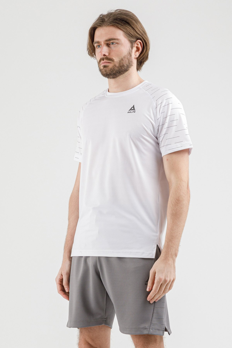 Комплект мужской футболка+шорты 13010 