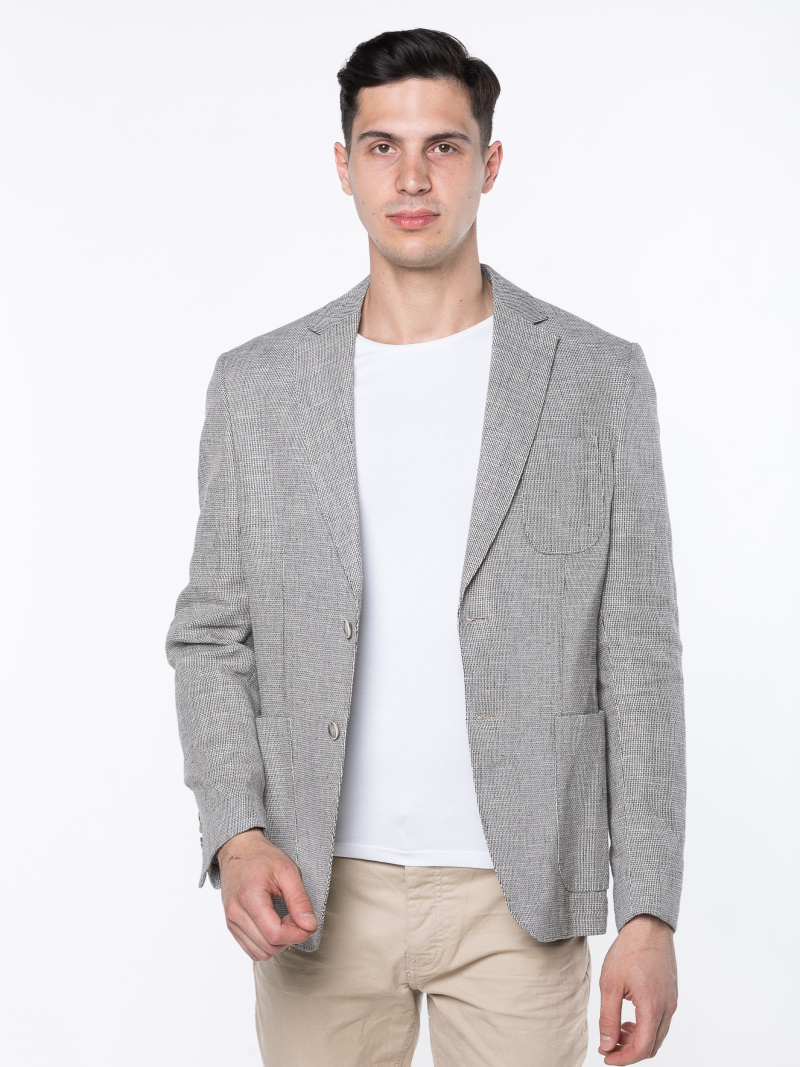 Пиджак мужской LF18SMBL029 