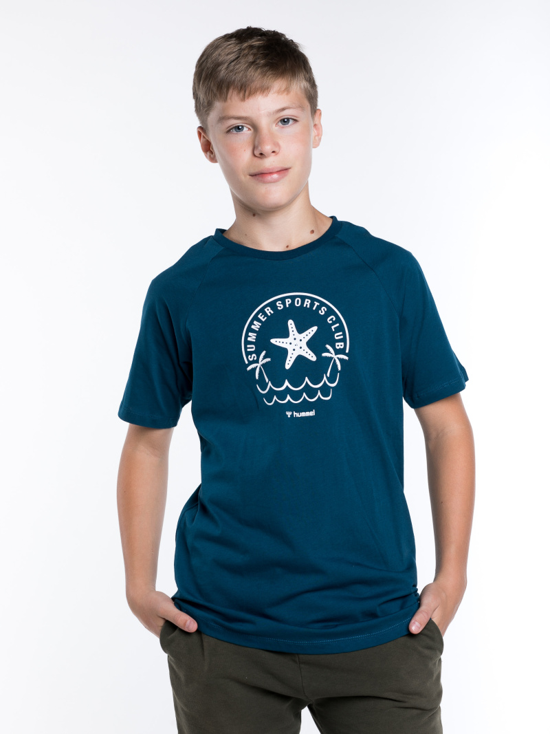Футболка для мальчиков 910917-7871 