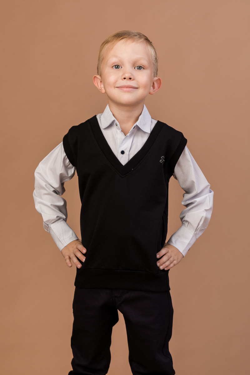 Рубашка-обманка для мальчиков 12087 