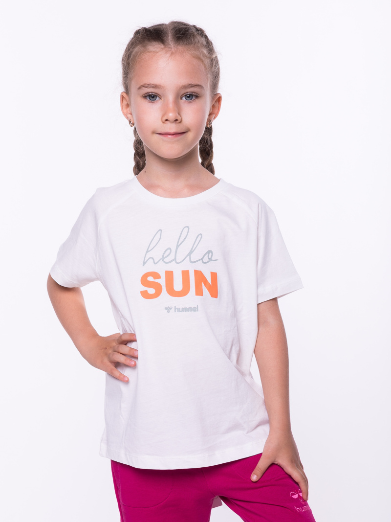 Футболка для девочек 910900-9003 