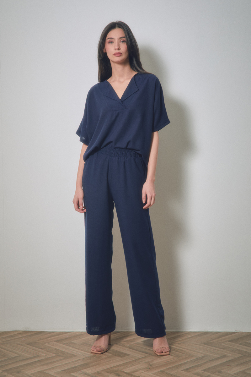 Костюм брюки+футболка женский 