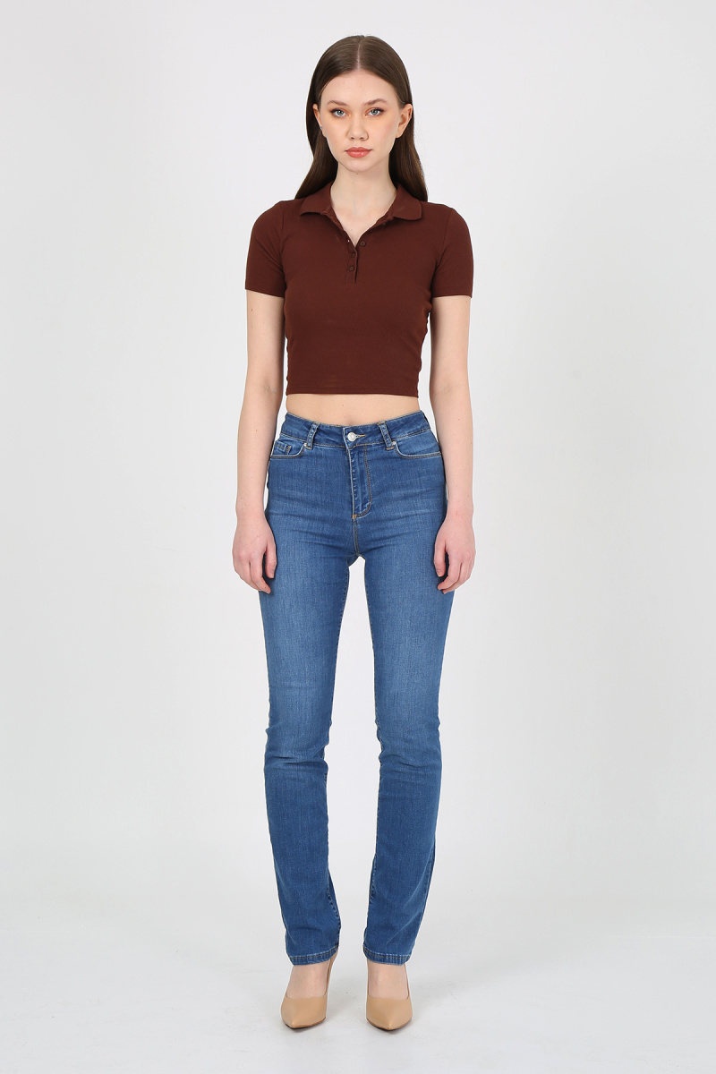 Джинсы женские 23SB01000018 