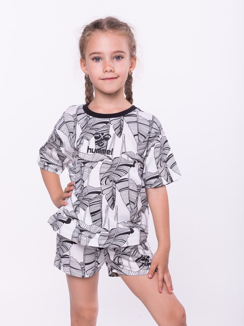 Футболка для девочек 910888-9600 