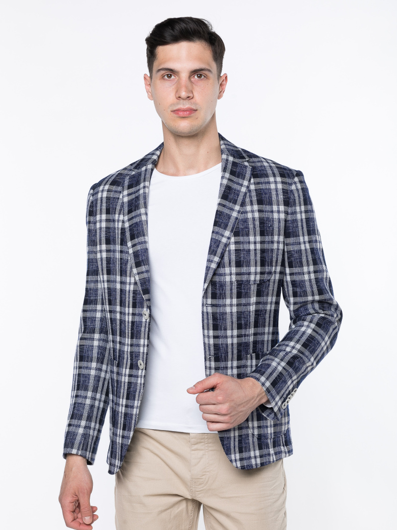Пиджак мужской LF18SMBL033 