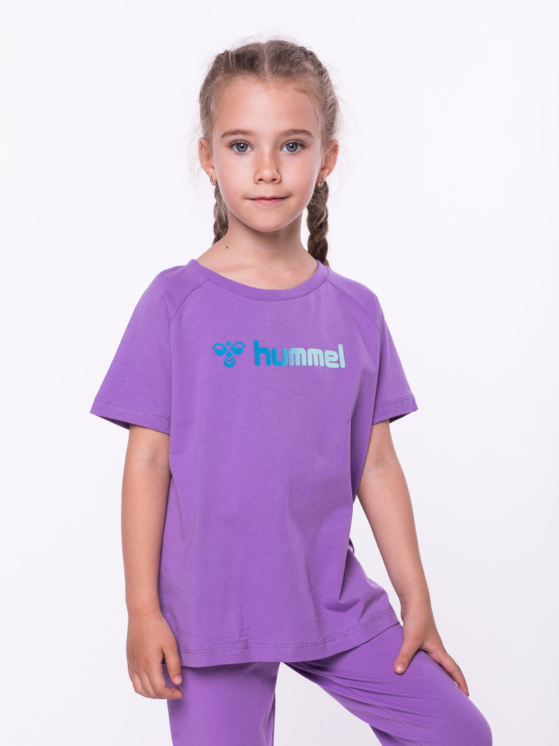 Футболка для девочек 910891-3327 