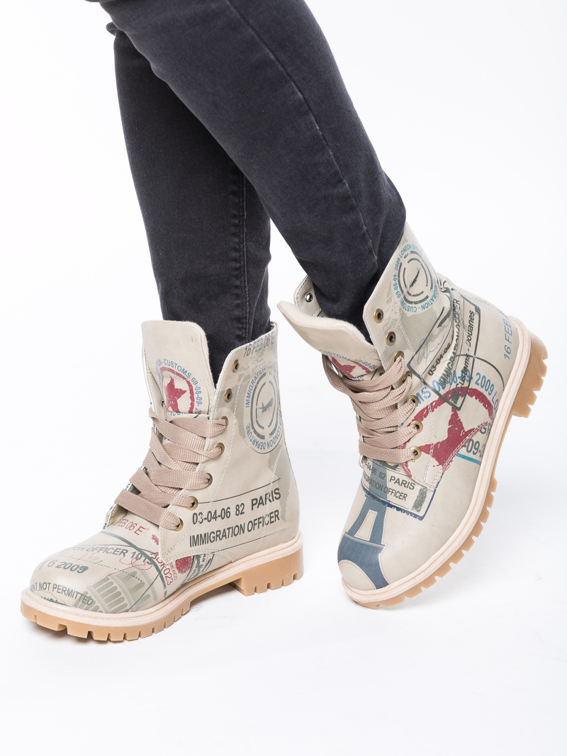 Ботинки женские GBY0006 