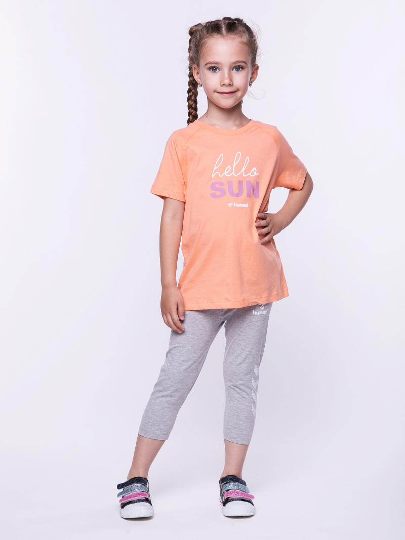 Футболка для девочек 910900-5017 