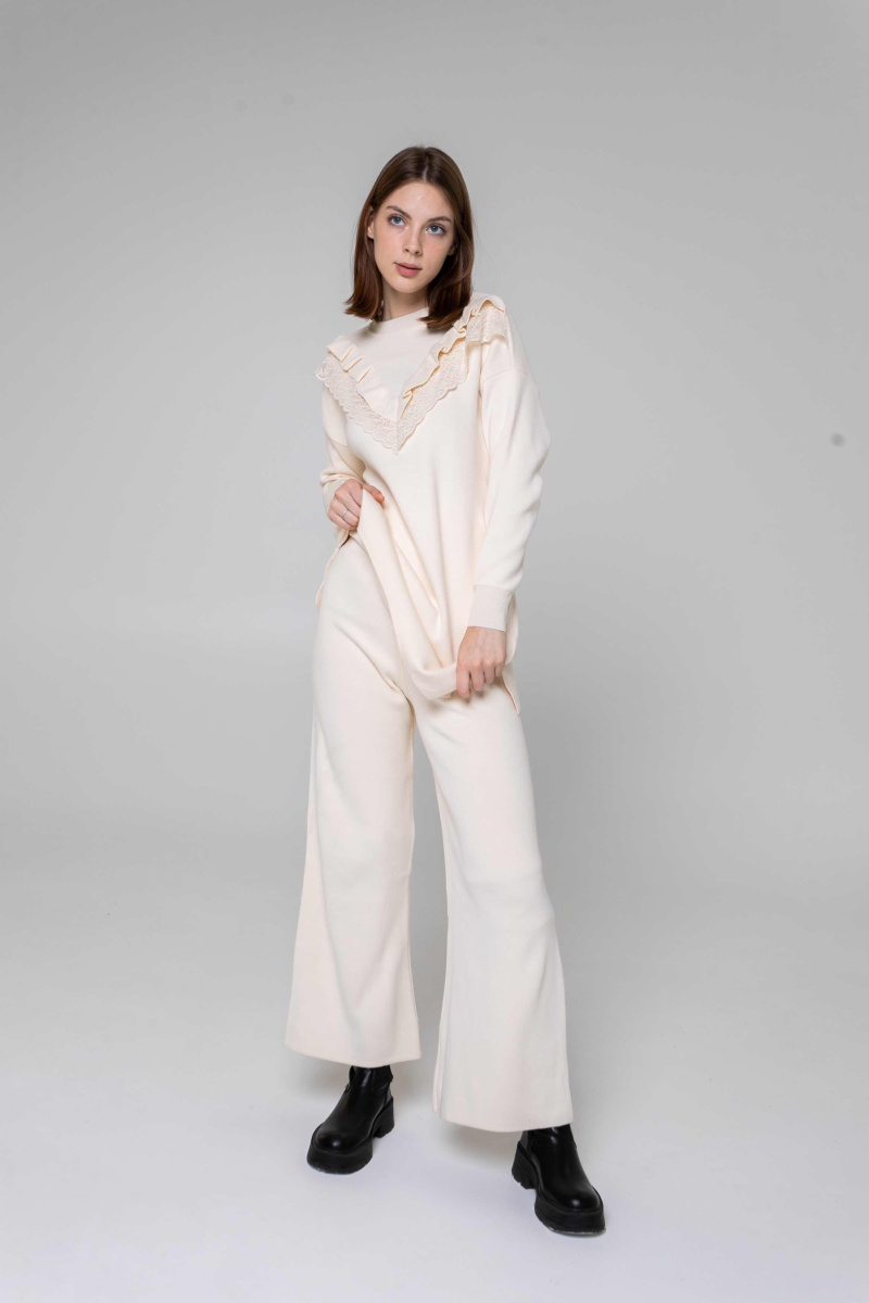 Брюки трикотажные 