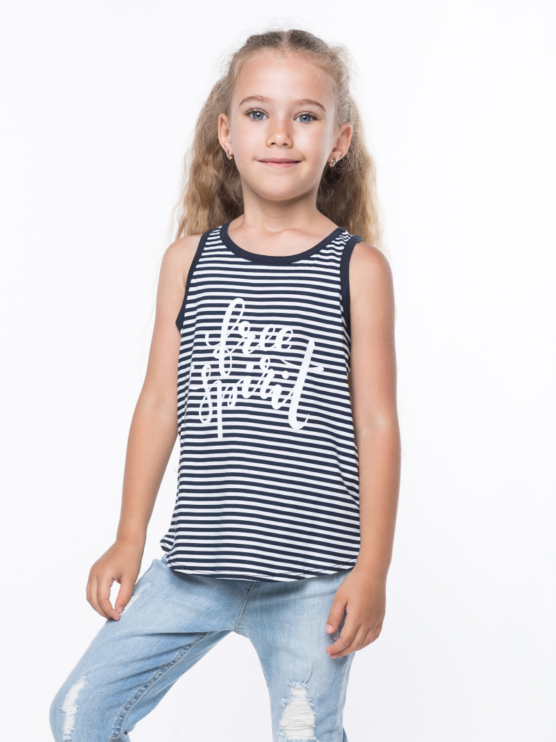 Майка для девочек 28209 