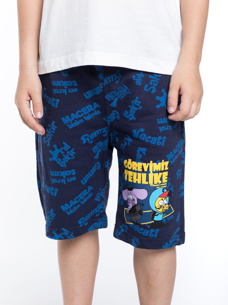 Шорты-бермуды для мальчиков R9867A6 