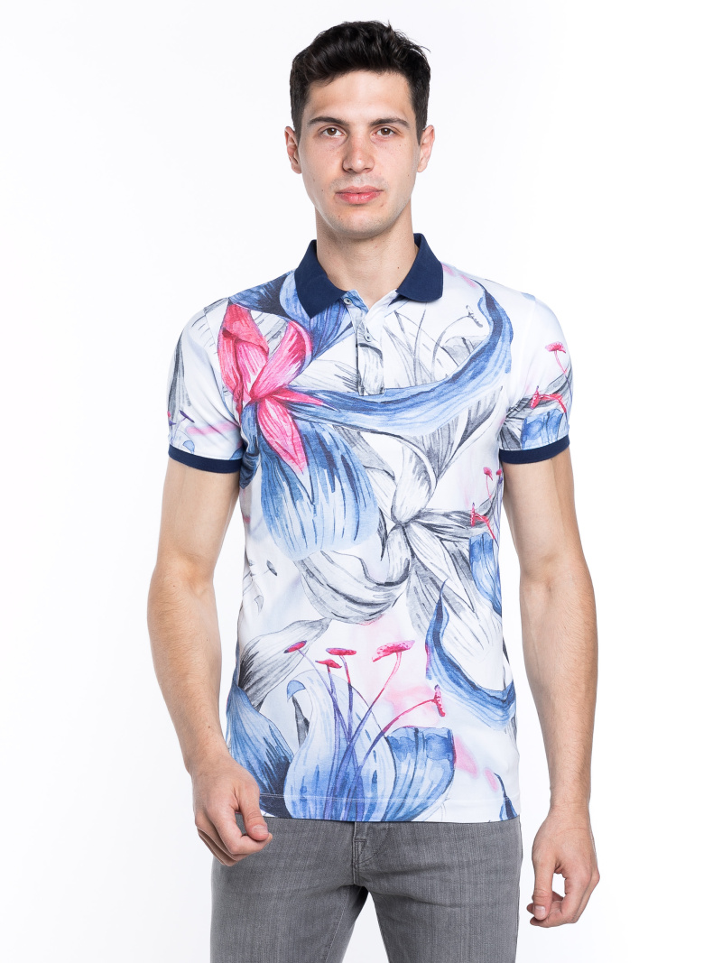 Футболка-Поло мужская LF18SMKW001 