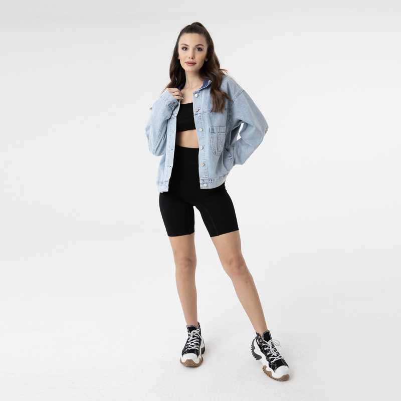 Куртка женская джинсовая 31135JCK-803 