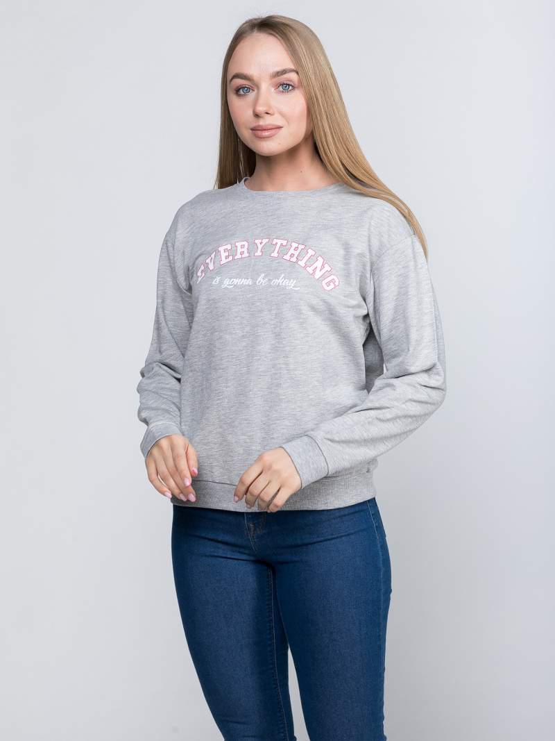 Свитшот женский S2287AZTRA 