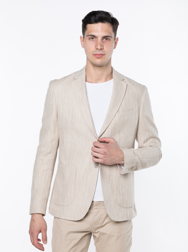 Пиджак мужской LF18SMBL031 
