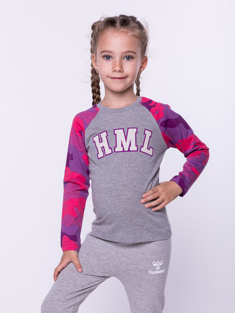 Футболка для девочек 910215-3650 