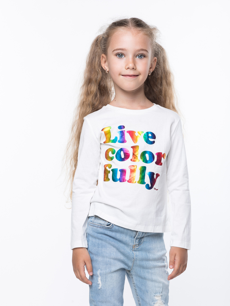 Футболка для девочек 28285 