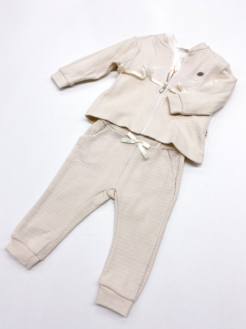 Костюм тройка для девочек 2527-AB 