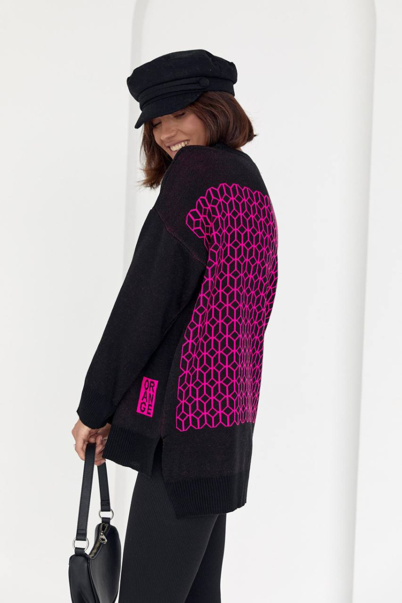 Джемпер женский оверсайз14012 