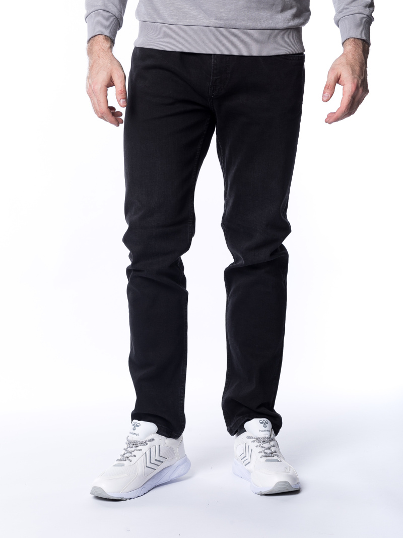 Джинсы мужские черные прямые классические TWISTER 22WE01000056 
