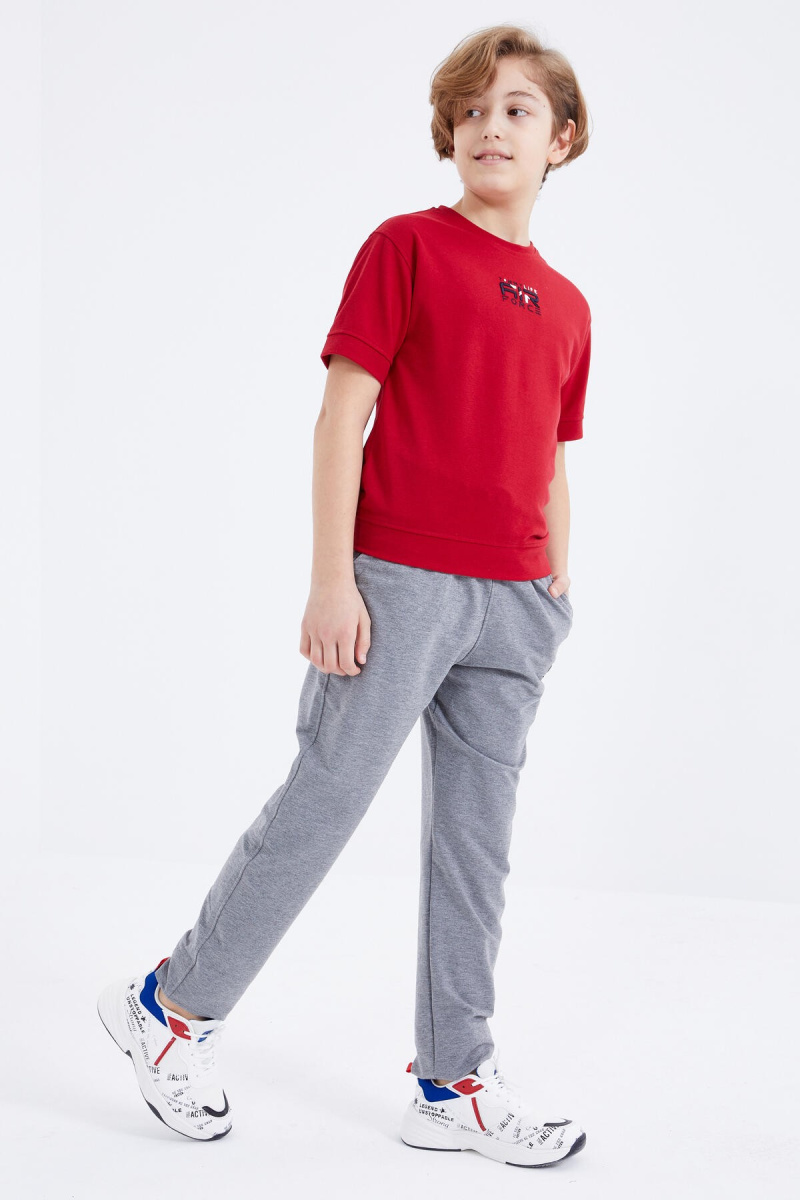 Брюки спортивные для мальчиков T09EG-10858_01 